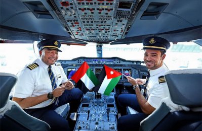 UAE Business: Emirates flies A380 to Amman and Boston